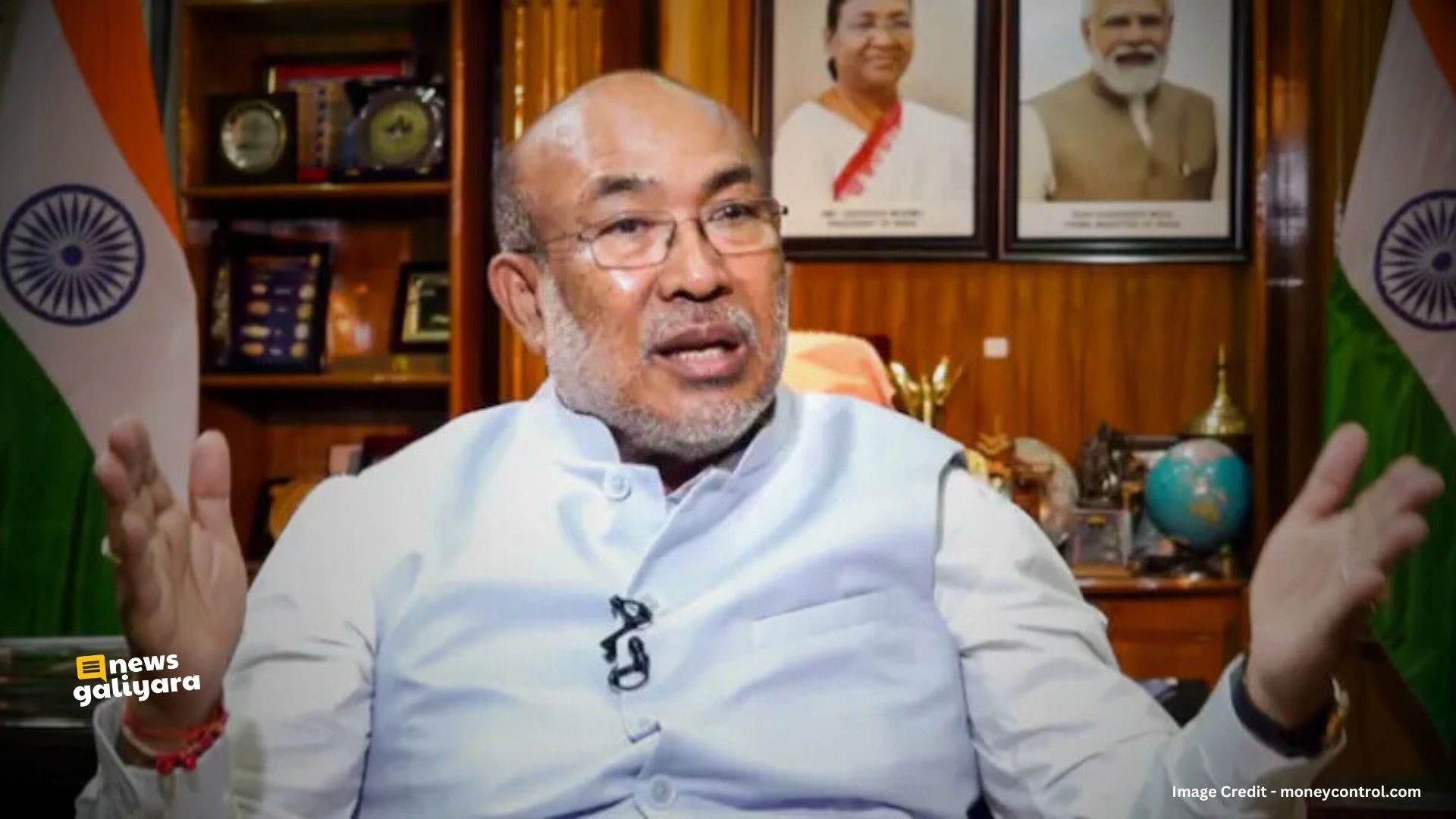 Manipur CM N. Biren Singh’s Resignation: Congress Leader Rashid Alvi’s Strong Reaction