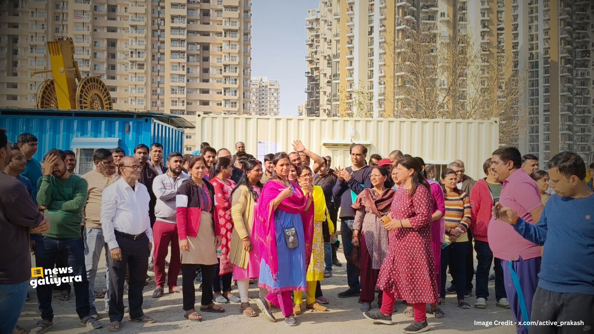 Centurian Park Residents Oppose Amrapali Plan Changes Without Stakeholder Consultation